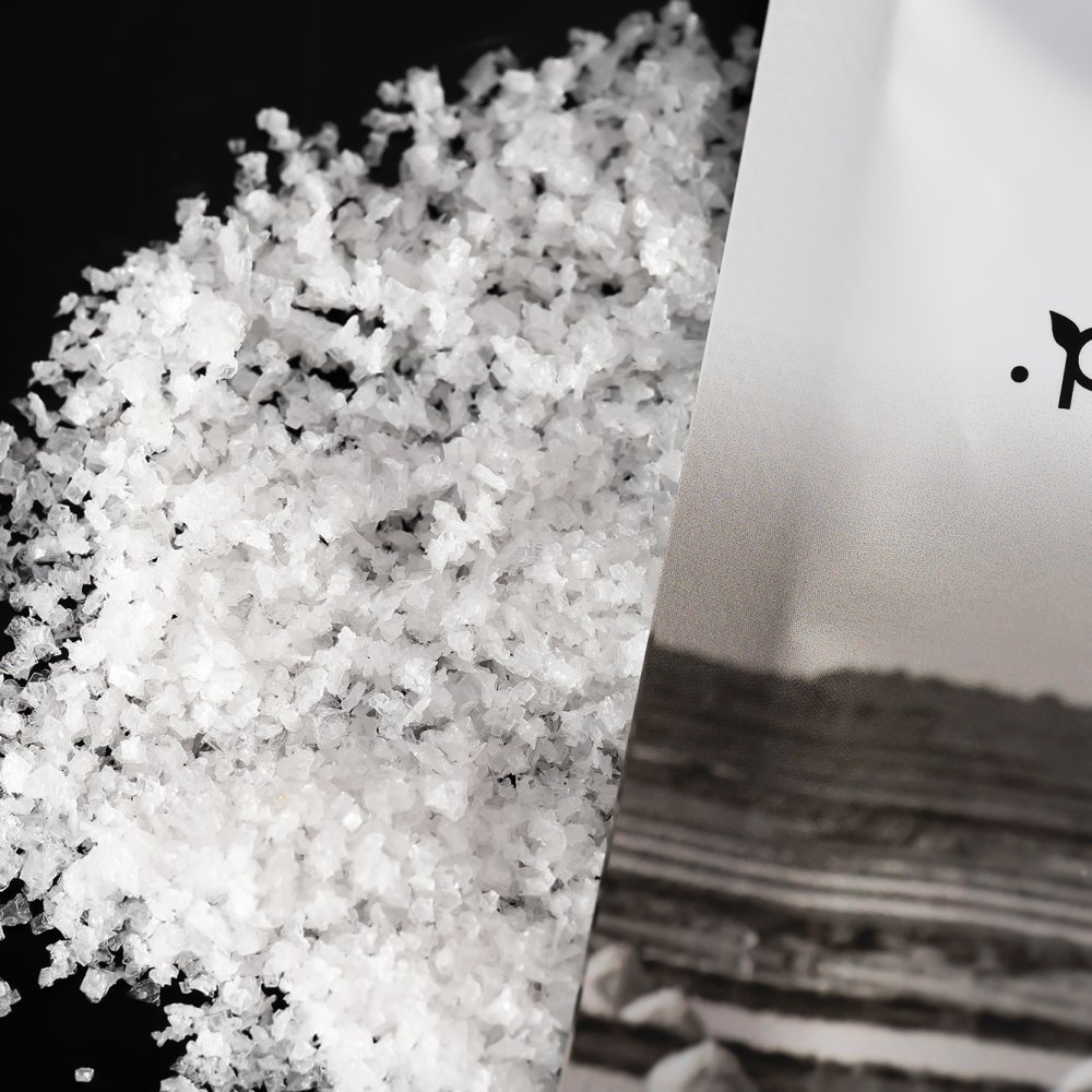 Pepper Field Fleur de sel solní květ